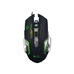 Mouse Gamer USB Shot Gaming GM08 | Negro, 6D, Iluminaci�n de 7 Colores