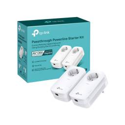 Adaptador de Red a Corriente TP-LINK TL-PA8010P (Pack x2) | AV1200