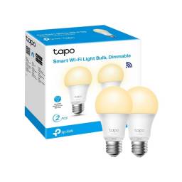 Lmpara LED Smart TP-LINK TAPO L510E 2700K 8.7 W   Pack 2 unidades