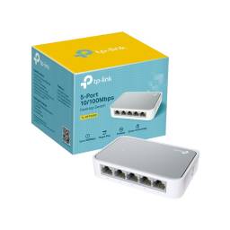 Switch TP-LINK TL-SF1005D | 5 Puertos RJ45 10/100