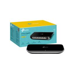 Switch TP-LINK TL-SG1008D | 8 Puertos Gigabit