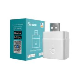 Adaptador Inteligente USB Sonoff | WiFi