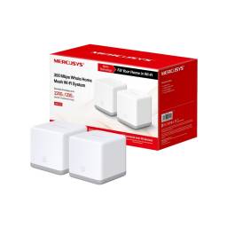 Access Point Mesh Wi-Fi System Mercusys Halo S3  300Mbps (Pack 2 unidades)