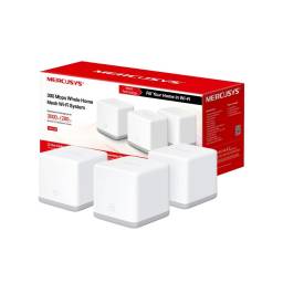 Access Point Mesh Wi-Fi System Mercusys Halo S3  300Mbps (Pack 3 unidades)