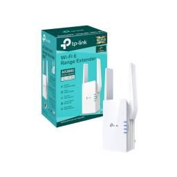 Extensor de Cobertura TP-LINK RE705X | AX3000, WiFi 6, Mesh