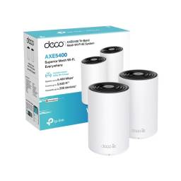 Access Point TP-LINK Deco XE75 (Pack x2) | AXE5400, WiFi 6E, Mesh