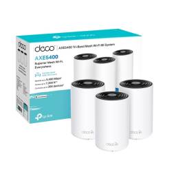 Access Point TP-LINK Deco XE75 AXE5400 WiFi6E  TriBanda (Pack 3 unidades) - Mesh