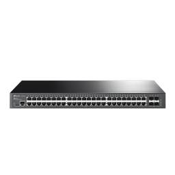 Switch TP-LINK TL-SG3452X | 48 Puertos Gigabit, 4 Puertos SFP 10 Gbps
