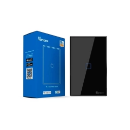 Interruptor Inteligente de Pared Sonoff T3US1C-TX | WiFi y RF, T�ctil, 1 Pulsador