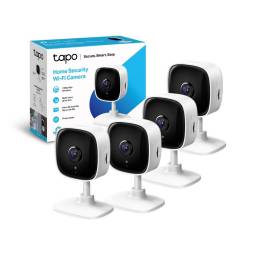 KIT 1  - Cmaras TAPO C100 x 4 unidades