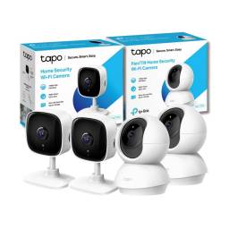 Tapo C100 Cámara De Seguridad Wi-fi Audio Fhd X3 Unidades