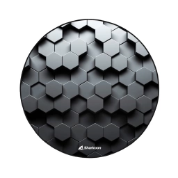 Alfombra Sharkoon SFM11 Redonda para Silla Modelo Hex