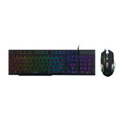 Combo Teclado Gamer 8002 + Mouse Gamer USB GM08 | Shot Gaming