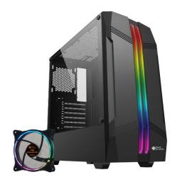 Combo Gabinete ATX SHOT-SUP-8013 RGB frontal + 1 fan RGB | Shot Gaming