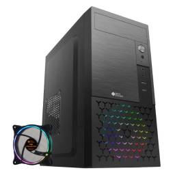 Combo Gabinete ATX SHOT-FA-5015 con fuente + 1 fan RGB | Shot Gaming