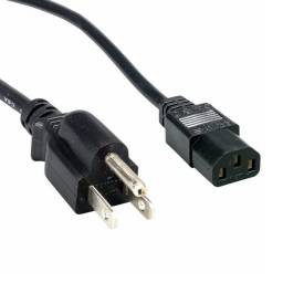 Cable 220V Ficha Americana