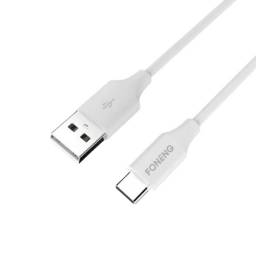 Cable USB a USB-C Foneng X63 | 2.1 A, 1 m