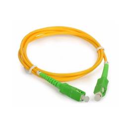 Patch Cord Fibra MYConnection! OPCF3M | Fibra SM, 3 Metros