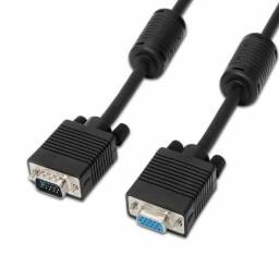 Cable Extensin VGA Macho/Hembra con Filtro 3 metros DRACMA