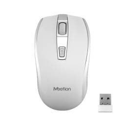 Mouse Inalmbrico MEETION R560 | Blanco