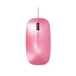 Mouse USB JETION JT-DMS022 | Rosado brillante