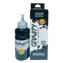 Botella de Tinta Universal 100 ml - Negro