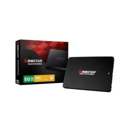 Disco Slido Biostar | SSD, 512 GB, 2.5