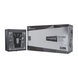 Fuente de Poder Seasonic Prime TX-1000 | Negra, 1000W