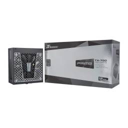 Fuente de Poder Seasonic Prime TX-750 | Negra, 750W