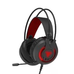 Auricular FANTECH con micrfono HG20 CHIEF II Gamer RGB Negro