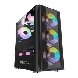 Gabinete Gamer Shot Gaming Pro Series SHOT-SUP-8308 | Cristal Templado 