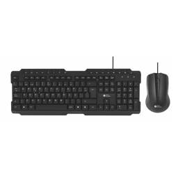 Combo Teclado + Mouse USB SHOT-8158+248 | Shot Gaming Home & Office