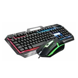 Combo Teclado + Mouse Gamer USB SHOT-9001+M754 | Shot Gaming