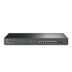 Switch TP-LINK TL-SG3210XHP-M2 | 8 Puertos 2.5 Gbps POE+ at/af, 2 SFP 10Gbps