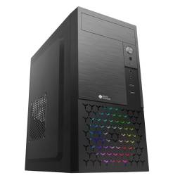 Gabinete Micro ATX Shot Gaming SHOT-FA-5015SF | Color Negro, sin fuente