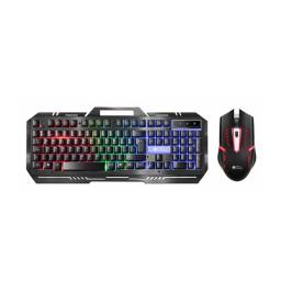 Combo Teclado + Mouse Gamer USB SHOT-9001+M754 | Shot Gaming