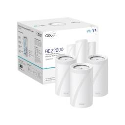 Access Point TP-LINK Deco BE85 (Pack x3) | BE22000, WiFi 7, Mesh 