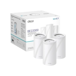 Access Point TP-LINK Deco BE85 (Pack x3) | BE22000, WiFi 7, Mesh 