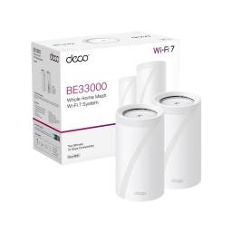 Access Point TP-LINK Deco BE95 (Pack x2) | BE33000, WiFi 7, Mesh