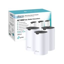 Access Point TP-LINK Deco S7 (Pack x3) | AC1900, WiFi 5, Mesh