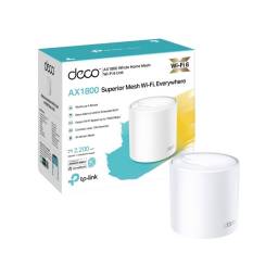 Access Point TP-LINK Deco X20 (Pack x1) | AX1800, WiFi 6, Mesh