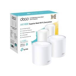 Access Point TP-LINK Deco X20 (Pack x2) | AX1800, WiFi 6, Mesh