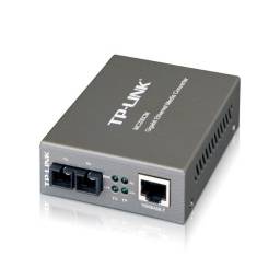 Convertidor de medios Multimodo TP-LINK MC200CM | SC Gigabit, Ethernet Gigabit