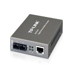Convertidor de Medios  Multimodo TP-LINK MC210CS | SC Gigabit, Ethernet Gigabit