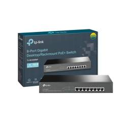 Switch TP-LINK TL-SG1008MP | 8 Puertos Gigabit PoE at/af