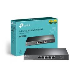 Switch TP-LINK TL-SG105-M2 | 5 Puertos 2.5 Gbps