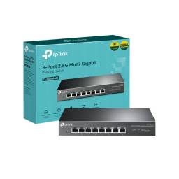 Switch TP-LINK TL-SG108-M2 | 8 Puertos 2.5 Gbps