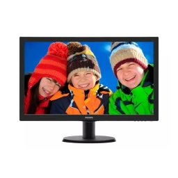 Monitor Philips 243V5LHSB/55 | LCD, Full HD, 23.6", Nuevo