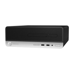 Equipo Recertificado HP 400 G4 | Core I5 3.2 GHz 6� Gen (8Gb/1TB) SFF