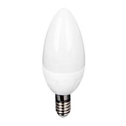 Lámpara LED tipo Vela | 3W, Luz Cálida
